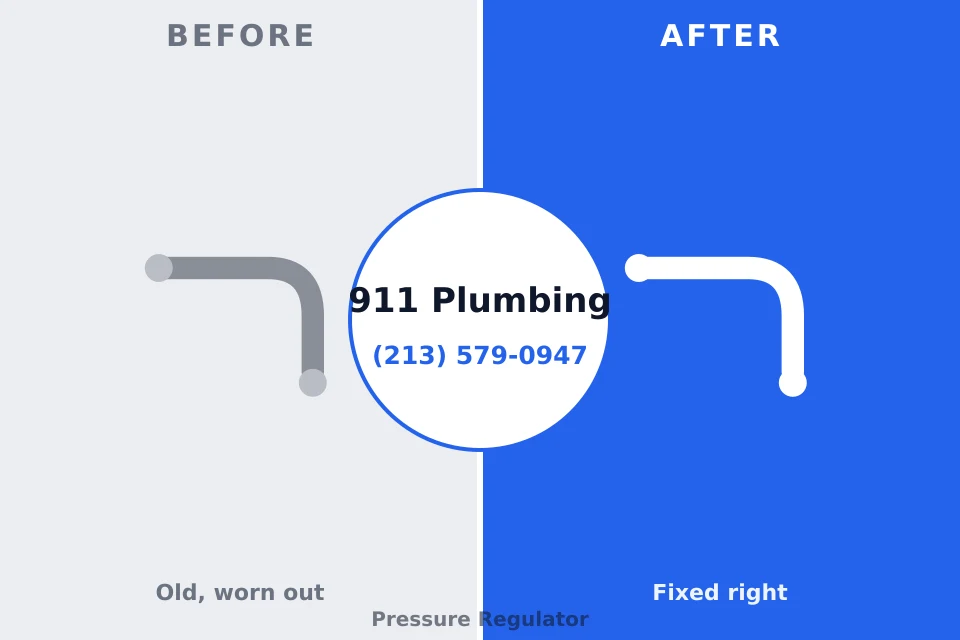 Before and after: plumbing repair Storm Lake, IA